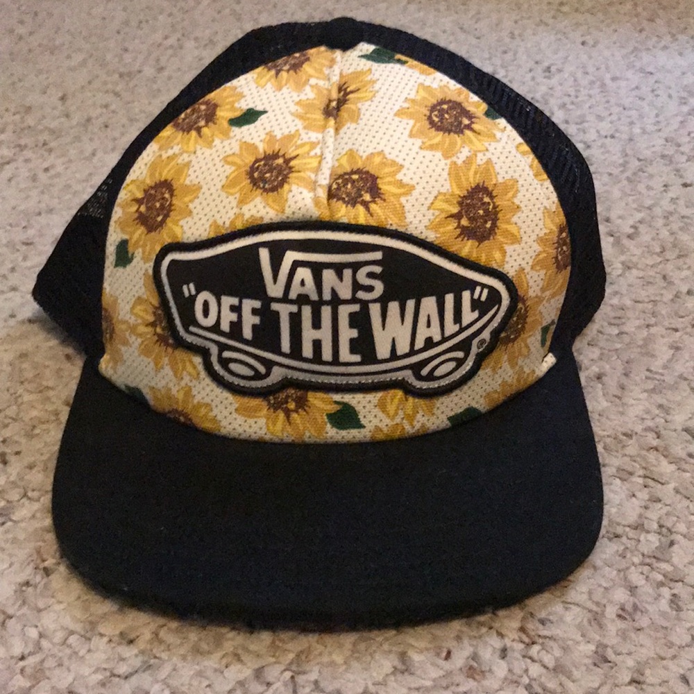 Brand new Vans sunflower SnapBack hat